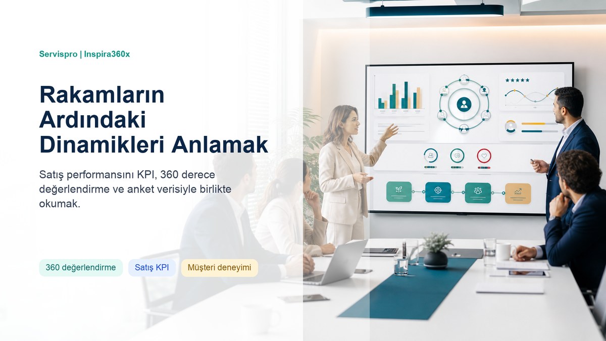 Satış ekiplerinde performans değerlendirme